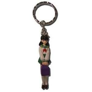  Inuyasha Kagome with Backpack 3D Keychain Toys & Games