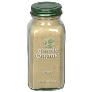 Simply Organic Ginger Root Ground Grocery & Gourmet Food