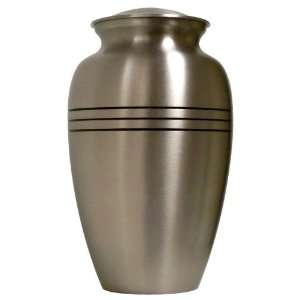    Urnsdirect2u Classic Pewter Urn, Adult Size 