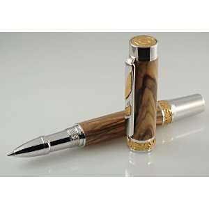  Olivewood Imperial Rollerball Pen   Custom Order Office 