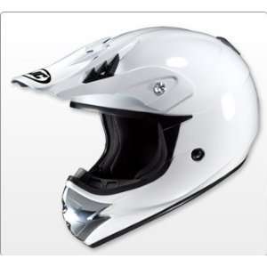  HJC AC X3 Motocross Off Road Helmet, White, M Automotive