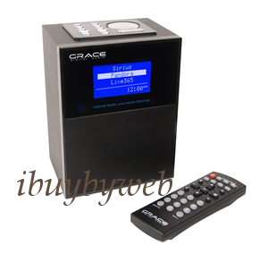 Grace GDI IRD4000 Allegro Wireless Internet Radio  