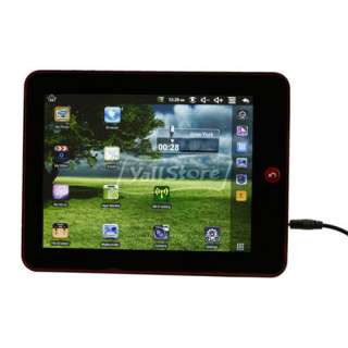 Android 2.2 Touch Screen Tablet PC WM8650 Google Android Leather 
