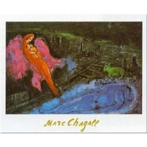     Artist Marc Chagall   Poster Size 31 X 24 inches