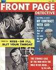 FRONT PAGE DETECTIVE 1957 CRYSTAL RIVER FL LAWTON OK