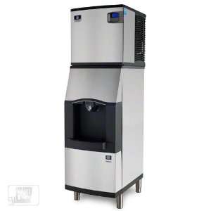 Manitowoc ID 0323W_SPA 160 330 Lb Full Size Cube Ice Machine   Indigo 