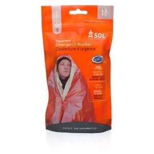  Adventure Medical Kits SOL Heatsheets 1 Person Emergency 