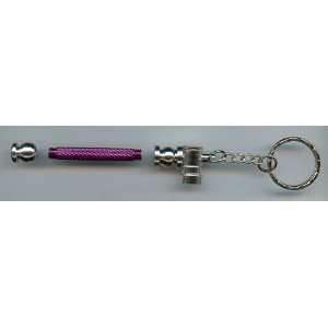  Purple Laser Die Cut Keychain Pipe NEW 