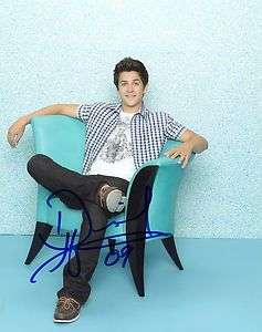 Autographed DAVID HENRIE Wizards Of Waverly Place  