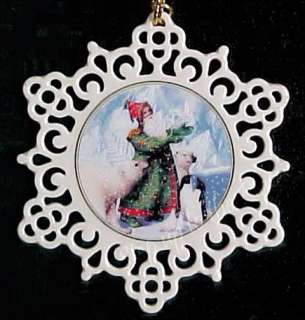   from the magic of christmas this ornament designed by lynn
