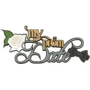  My Prom Date Glitter Laser Die Cut Arts, Crafts & Sewing
