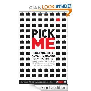 Pick Me Breaking Into Advertising and Staying There (Adweek Book 
