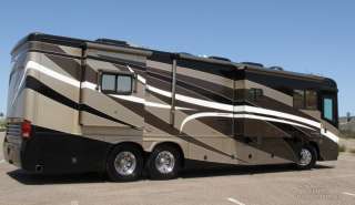  06 CC ALLURE 40ft 4 SLIDE 23K MLS 400HP DIESEL TAG AXLE AZ 