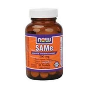  SAMe 30 Tabs 200 mg By NOW Foods