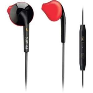  Selected Sport in ear Headset Blk/Red By Philips 