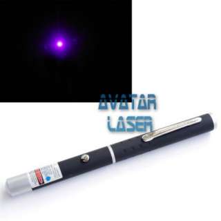 Powerful Military 405nm Violet/Blue Laser Pointer Pen  
