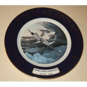  COLLECTOR PLATE FUERZA AEREA ARGENTINA 