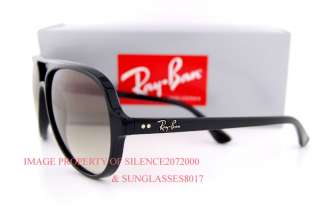 New Ray Ban Sunglasses RB 4125 CATS 5000 601/32 BLACK  