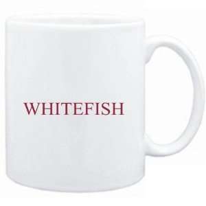  Mug White  Whitefish  Usa Cities