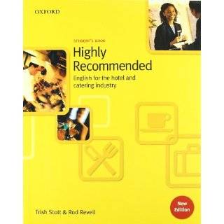   Recommended English for the Hotel and Catering Industry Student Book
