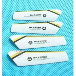  rc helicopter fittings parts fan blade aerofoil airfoil 