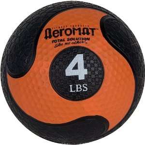  Aeromat 4lb Deluxe Medicine Ball