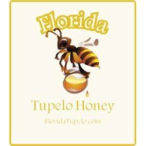 Fresh Florida White Tupelo Flower Honey Grocery & Gourmet Food