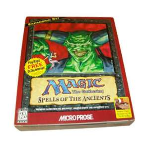 Magic The Gathering Spells of the Ancients PC, 1997  
