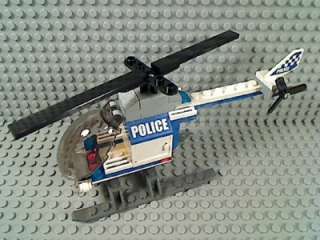 LEGO FOREST POLICE HELICOPTER City 4440 Sky Air Search Town Mountain 
