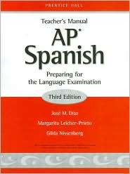   Manual, (0131660950), Jose M. Diaz, Textbooks   