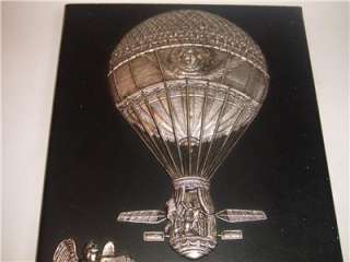 Rozière balloon Plaque First Flight 1785  