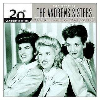 The Best of the Andrews Sisters 20th Century Masters (Millennium 