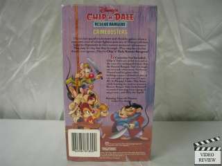 Chip N Dale Rescue Rangers   Crimebusters VHS NEW 012257923032 