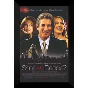  Shall We Dance? 27x40 FRAMED Movie Poster   Style B