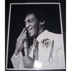  Comedy Star Bill Cosby Publicity Photograph (Television 