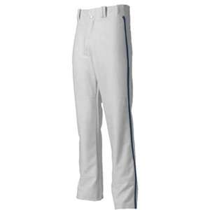   Bottom Baggy Cut Baseball Pants WHITE/NAVY (WHN) XL