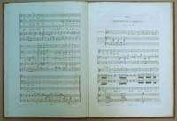 BEETHOVEN MOUNT OF OLIVES 1866 SCORE for PIANO & VOICES  
