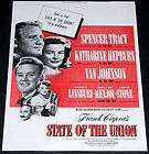 1948 Spencer Tracy State of the Union Movie Ad  