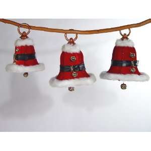  Katherines collection SALE Retro Santa Claus suit bell 