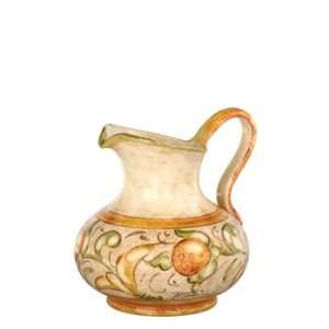  Vietri Affresco Pitcher 7 Cups