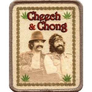  Cheech And Chong Bamboo Patch Arts, Crafts & Sewing