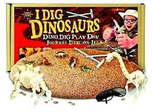   I DIG Dinosaurs Dino Dig Play Day by Action Products
