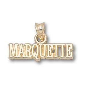   Marquette University Marquette 1/8 Pendant (14kt) Sports