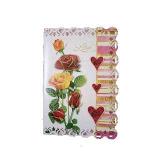  Extra Large Valentines Card, Love Shines Health 