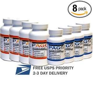  Original Pagg Stack Couple 120 Day Supply  Fat Burner As 