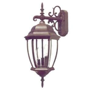   Lighting 5012BW 3 Light Wexford Large Outdoor Sconce