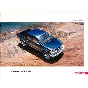   GMC Truck Canyon Pickup Deluxe Sales Brochure Catalog 