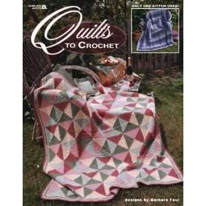  Quilts To Crochet Arts, Crafts & Sewing