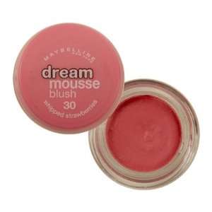   Maybelline Dream Mousse Blush #30 Whipped Strawberries Beauty