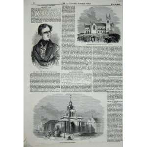   1849 Lord Coutts Stuart Ballymodan Church Corn Walden
